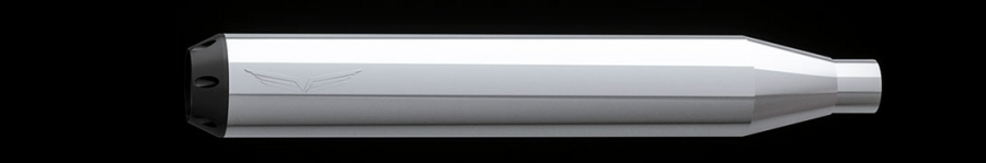 Penzl V2-Speed Elektronische Endtöpfe Fatbob FXDF